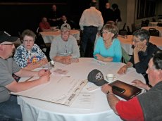 About 75 people gathered at Green Haven Golf Course and Banquet Center on March 29 to start the process of the cities of Andover, Anoka, Champlin, Coon Rapids and Ramsey becoming Beyond the Yellow Ribbon communities.