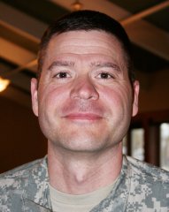 Master Sgt. David Denton is the outreach coordinator for Beyond the Yellow Ribbon.