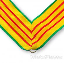 Neck Ribbon - Red-Yellow-Green