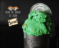 oscar the grouch ice cream