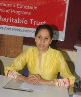 Parul Mehta, Trustee, Ishanya Foundation, announcing the 7th edition of Yellow Ribbon NGOs Fair