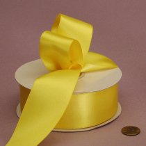 Satin Ribbon - Yellow