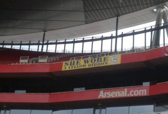 Arsenal song Yellow Ribbon