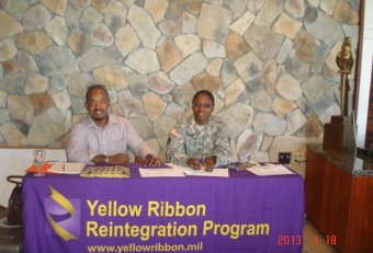 Yellow Ribbon event Massachusetts