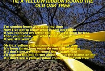 Yellow Ribbon Tree story