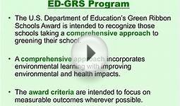 2014 New York State Green Ribbon Schools Program-2013-10-31