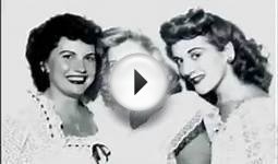 Andrew Sisters - She Wore A Yellow Ribbon - 1949