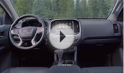 Discover The Quiet Interior Of The 2015 GMC Canyon