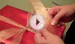 Easy Secrets To Make A Bow For Beautiful Gift Wrapping