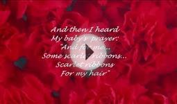 JO STAFFORD - SCARLET RIBBONS (FOR HER HAIR)