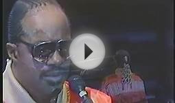 Stevie Wonder - Ribbon In The Sky Live in Tokyo Japan 1985