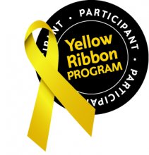 Yellow Ribbon. Photo credit: width=