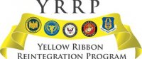 Yellow Ribbon Reintegration Program logo.