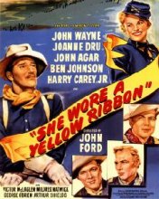 She Wore a Yellow Ribbon cavalry song | Yellow Ribbon