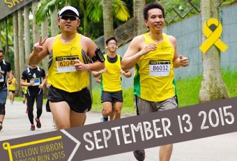 Yellow Ribbon Project Run 2015
