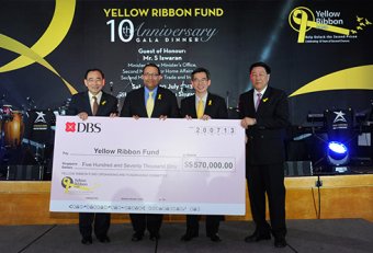 Yellow Ribbon Project success