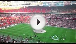 Arsenal FA Cup Winners 2014 @ Wembley