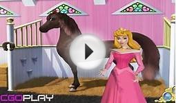 Disney Princess Royal Horse Show - Purple Ribbon (Decorating)