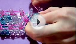 How to Make an Awareness Ribbon on the Rainbow Loom