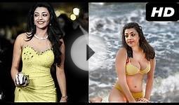 Kajal Agarwal Hot video HD song in Bra - History of Her