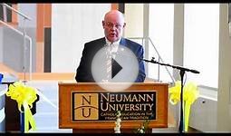 Neumann University - New Library Ribbon Cutting 2014