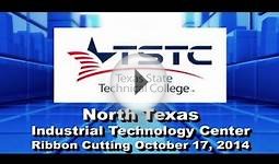 Ribbon Cutting Ceremony TSTC North Texas Industrial